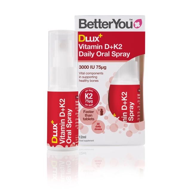 BetterYou Vitamin D & K2 Daily Oral Spray 12ml - McGrocer