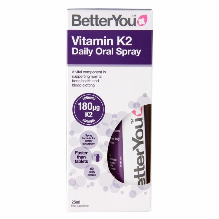 BetterYou Vitamin K2 Spray 25ml - McGrocer