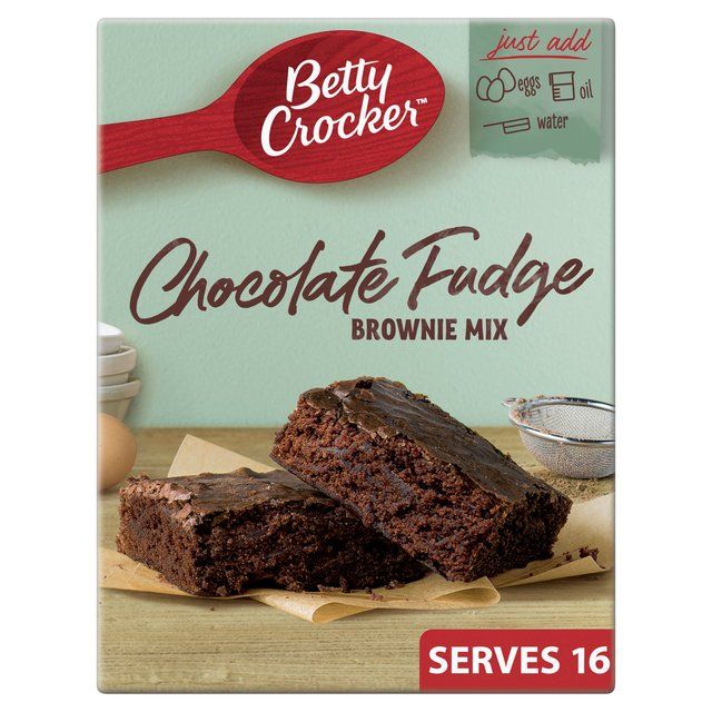 Betty Crocker Chocolate Fudge Brownie Mix 415g - McGrocer