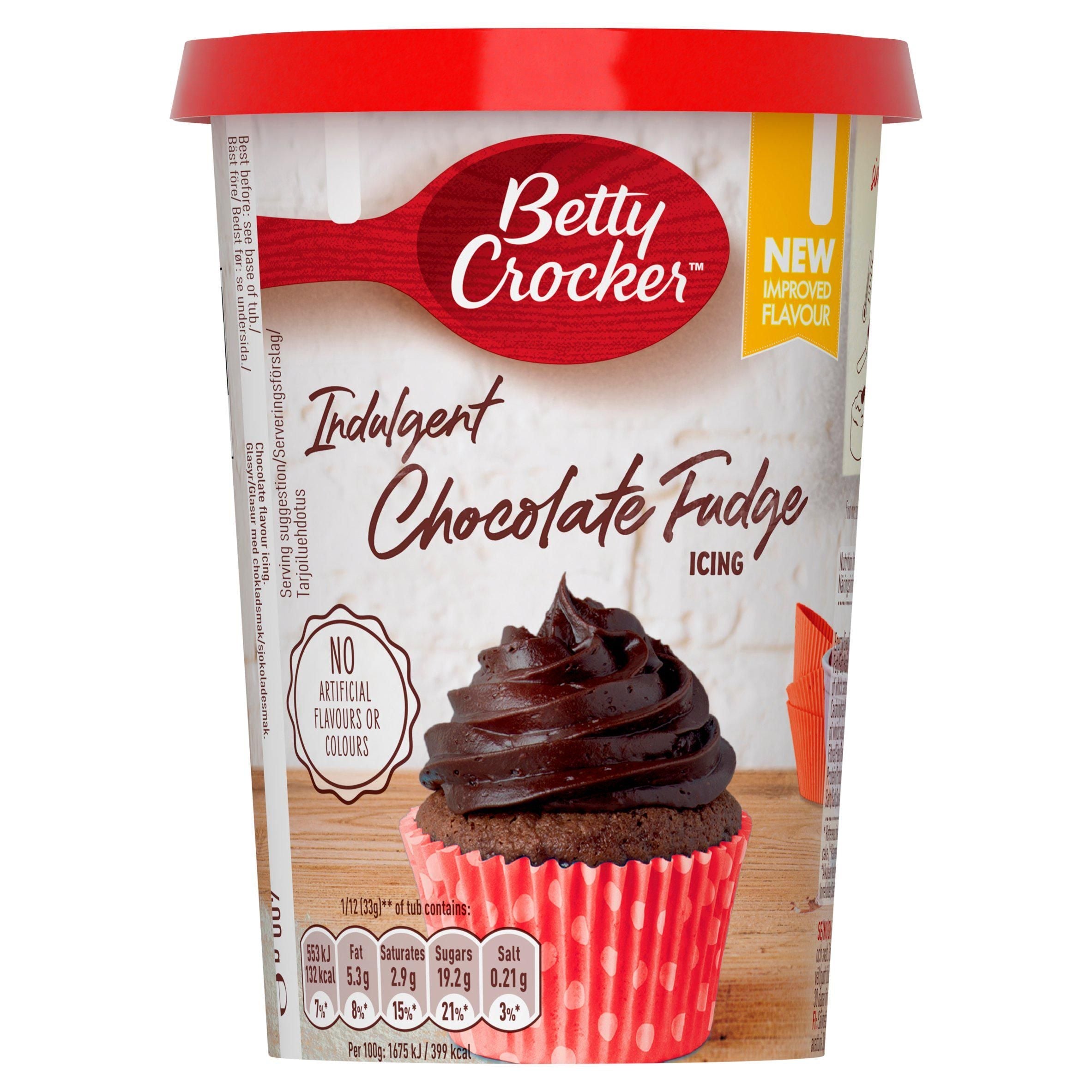 Betty Crocker Chocolate Fudge Icing 400g - McGrocer