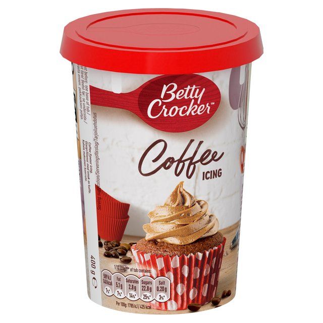 Betty Crocker Classic Coffee Icing 400g - McGrocer