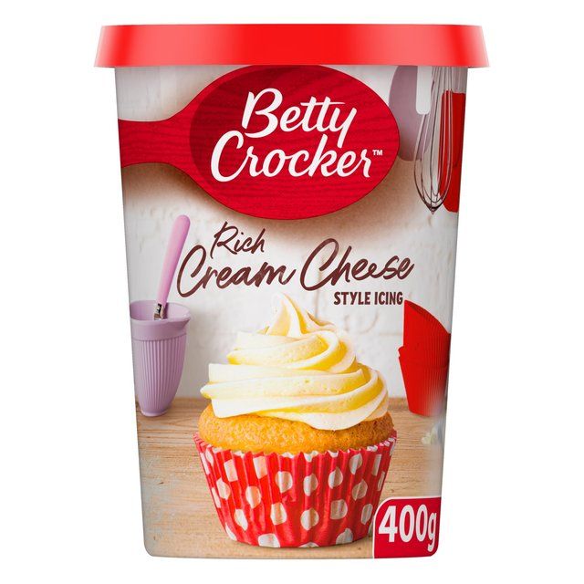 Betty Crocker Cream Cheese Style Icing 400g - McGrocer