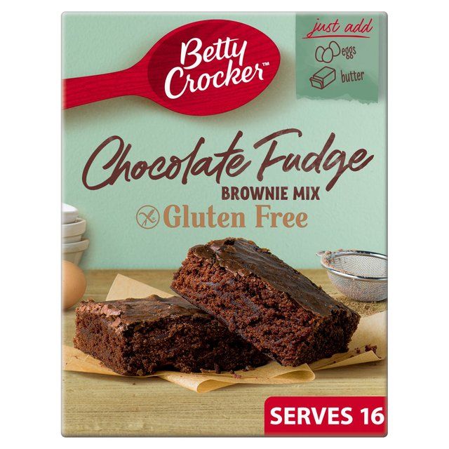 Betty Crocker Gluten Free Chocolate Fudge Brownie Mix 415g - McGrocer