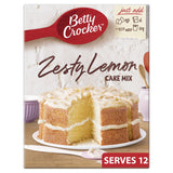 Betty Crocker Zesty Lemon Cake Mix 425g - McGrocer