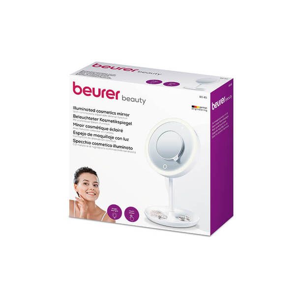 Beurer BS45 Illuminated Vanity Mirror - McGrocer