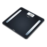 Beurer Diagnostic Bathroom Scale with HealthManager App, BF600 Black - McGrocer