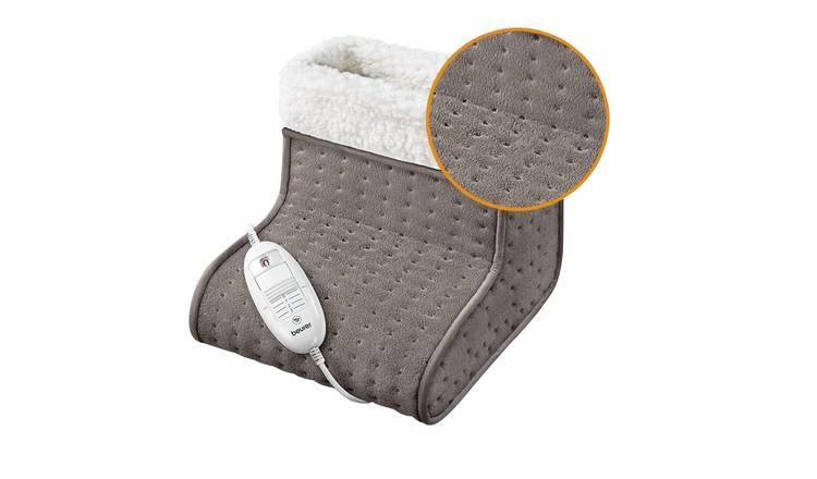 Beurer Foot Warmer Taupe - McGrocer