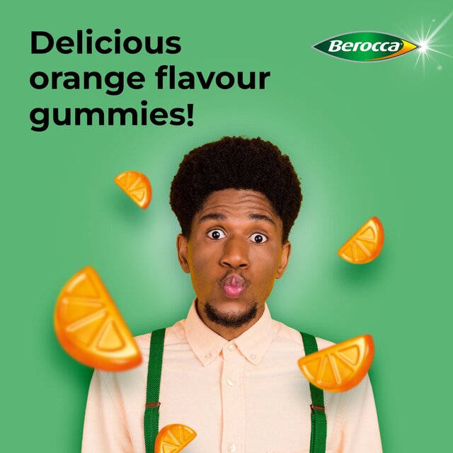Berocca Immuno Gummy 60 per pack - McGrocer