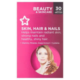 Superdrug Skin Hair & Nails - 30 Tablets GOODS Superdrug
