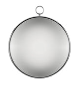 Fornasetti Chrome Convex Mirror Decorative Mirror