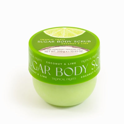 Tropical Fruits Sugar Body Scrub Coconut and Lime 310g