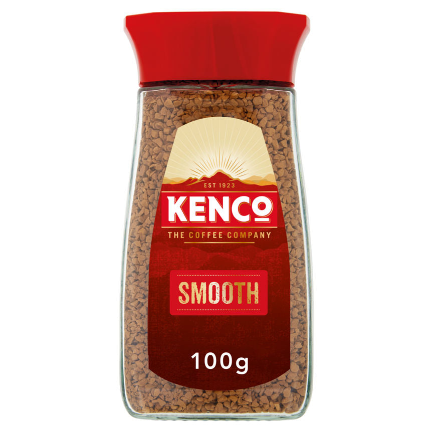 Kenco Smooth Instant Coffee - McGrocer