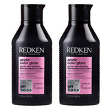 Redken Acidic Color Gloss Shampoo Duo Sulphate-Free Hair Care 2 Pack