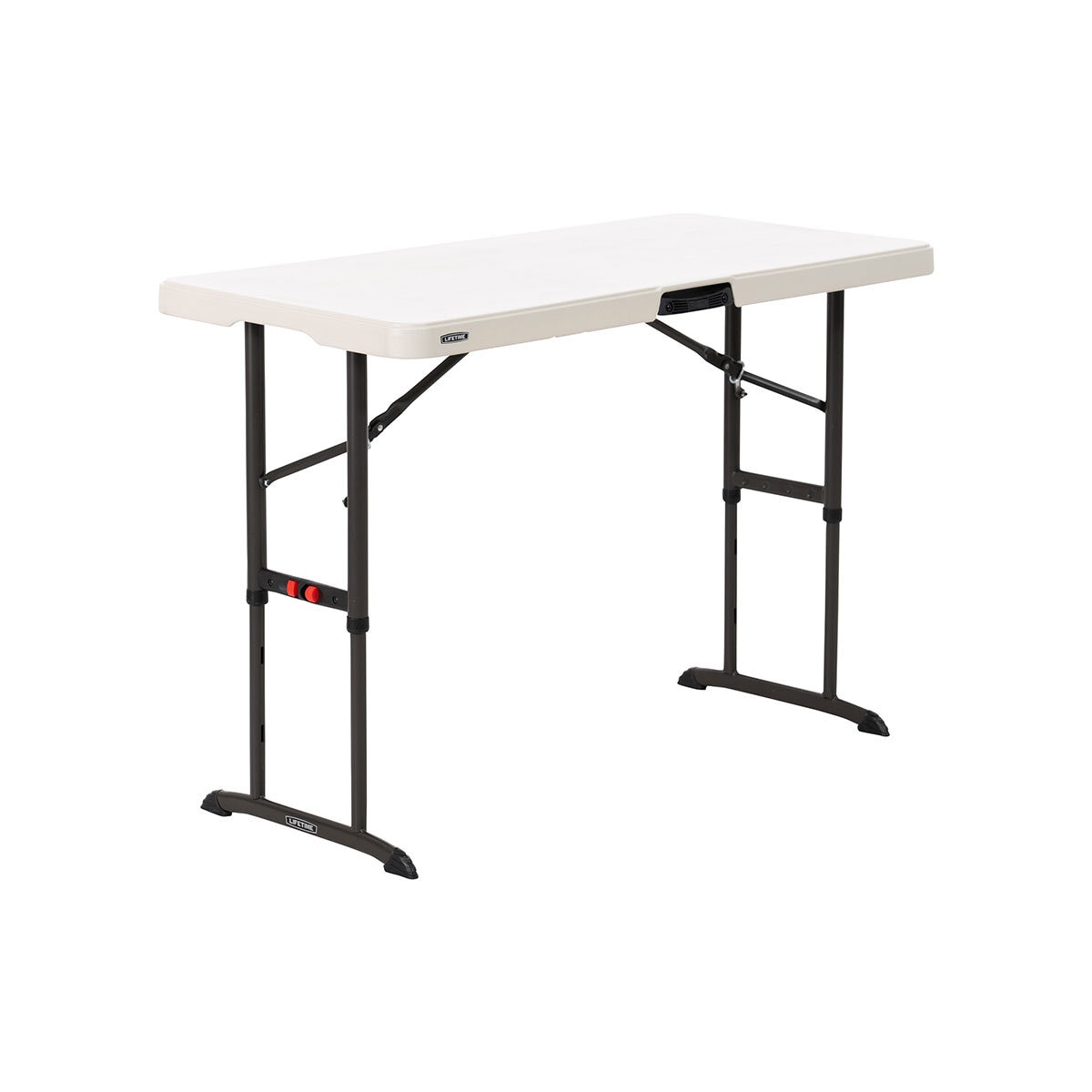Lifetime 4ft Adjustable Height Nesting Commercial Grade Table - McGrocer