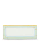 GINORI 1735 porcelain Colonna Diva rectangular change tray 28cm, UK version