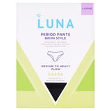 Luna Period Pants Large Reusable Underwear L