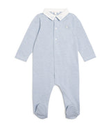 Patachou Cotton Collar All-In-One Baby Garment (1-24 Months)
