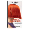 Bleach London Vivid Copper Permanent Hair Dye Kit - British product