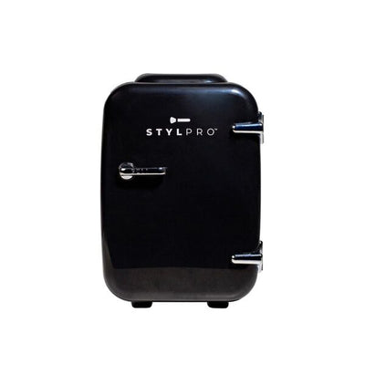 Stylpro Black Silver Beauty Fridge
