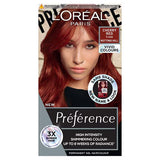 L'Oreal Paris Preference Vivids Cherry Red Permanent Hair Dye