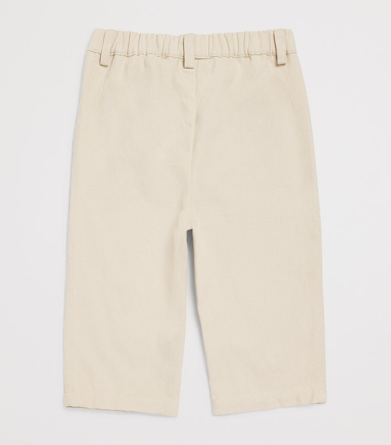 Donsje cotton bear chinos for ages 0-4 years - British product