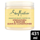 SheaMoisture Jamaican Black Castor Oil Strengthen & Restore Leave-In Conditioner 431ml