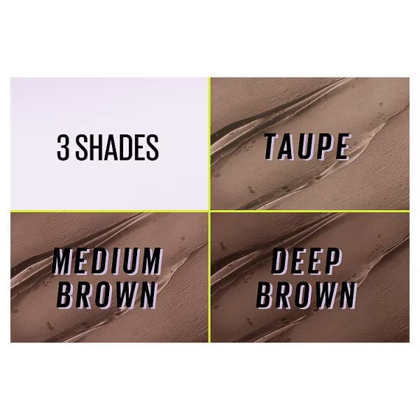 Maybelline eyebrow glue medium brown, imported from the UK