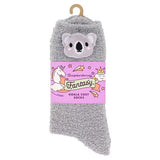 Superdrug Fantasy Koala Character Socks One Size