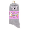 Superdrug Fantasy Koala Character Socks One Size (British brand)