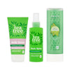 Tea Tree Body Care Bundle with Shower Gel and Scrub (British brand)