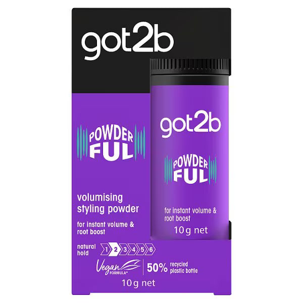 got2b Powder'ful Volumizing Hair Styling Powder 10g, UK version