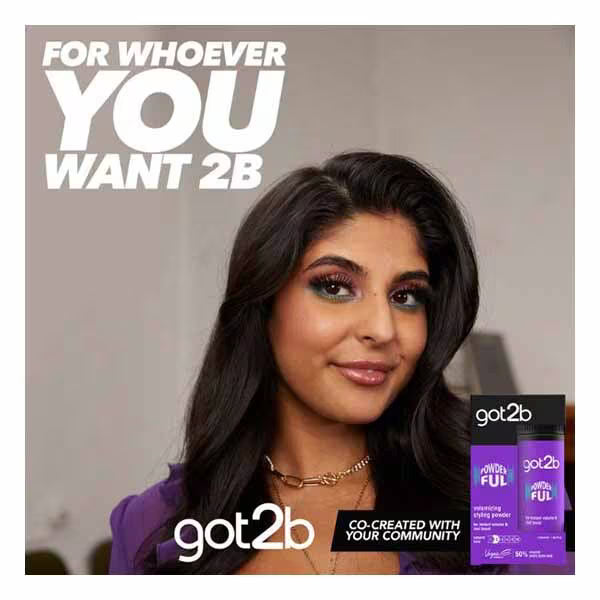 got2b Powder'ful Volumizing Hair Styling Powder 10g, UK version