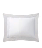 Yves Delorme Haussman Brume pillowcase 30cm x 40cm (British brand)
