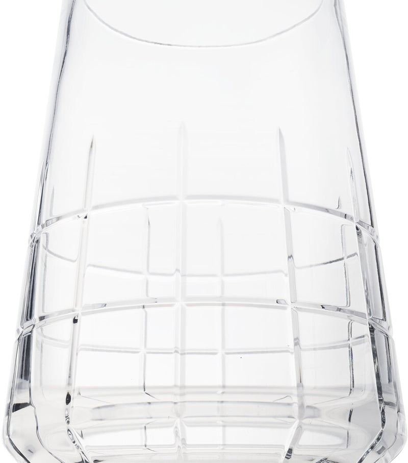 Christofle small crystal Graphik vase 19cm - British product