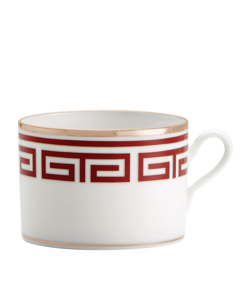 GINORI 1735 Labirinto porcelain teacup, UK version