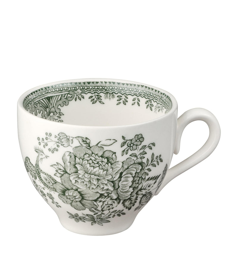 Burleigh Asiatic Pheasants teacup and saucer - British product