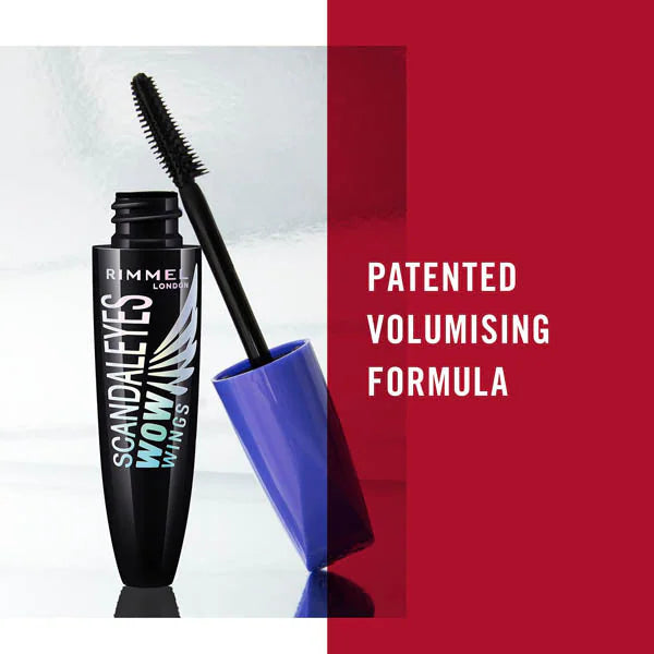 Rimmel Scandaleyes Wow mascara Extreme Black 12ml (British brand)