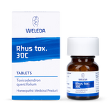 Weleda Rhus Tox 30c Homeopathic Remedies 125 Tablets
