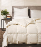 Harrods of London Matterhorn goose down duvet 200cm x 200cm, UK version