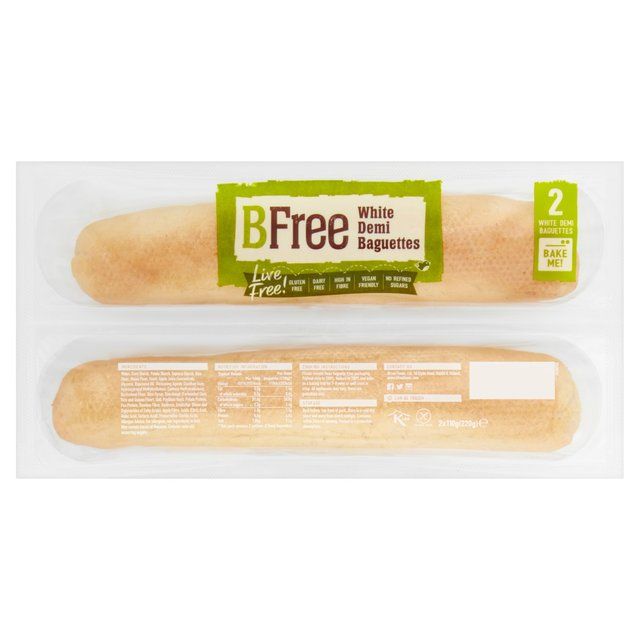 BFree Demi Baguettes 2 x 110g - McGrocer