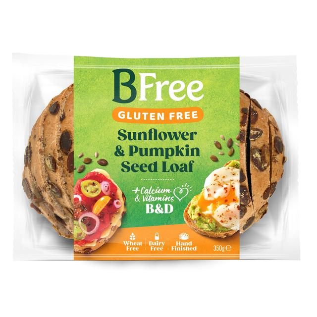 BFree Gluten Free Pumpkin Seed Loaf 350g - McGrocer