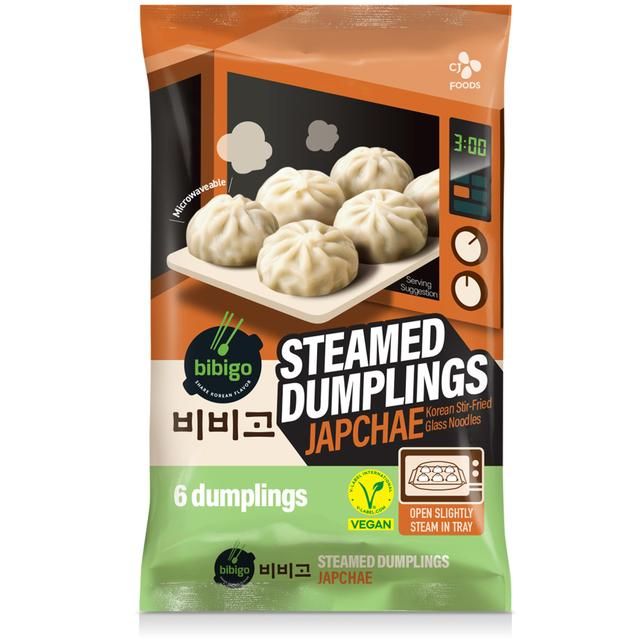 bibigo Japchae Steamed Dumpling 168g - McGrocer