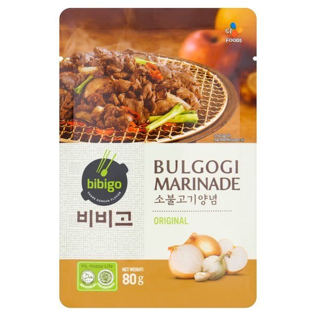 bibigo Korean BBQ Marinade Original 80g - McGrocer
