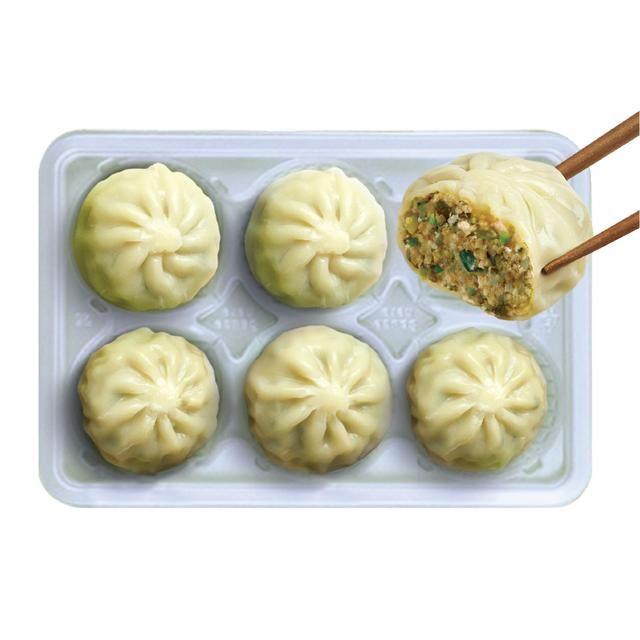 bibigo Korean Spicy Green Chili Steamed Dumpling 168g - McGrocer
