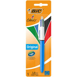 Bic 4 Colours Original Ball Point Pen - McGrocer
