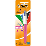 Bic 4 Colours Shine Ball Point Pen - McGrocer