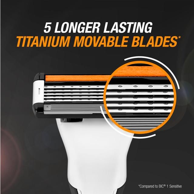 BIC Hybrid 5 Bundle Pack 10 per pack - McGrocer