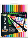 Bic Intensity Dual Pens – 12 Pack - McGrocer