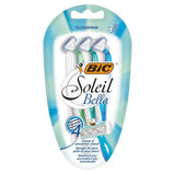 BIC Soleil Bella Disposable Women's Razors Coconut Milk 3 per pack - McGrocer