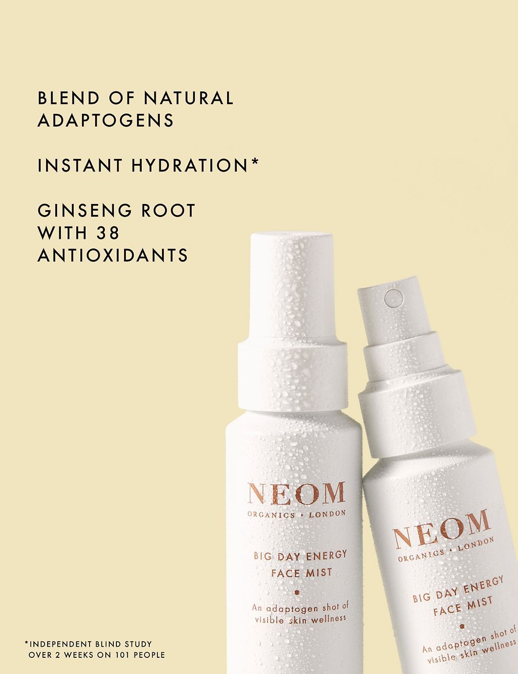 Big Day Energy Face Mist 75ml - McGrocer